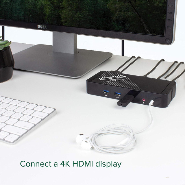 Plugable USB C Docking Station with Charging in Cables & Connectors in Burnaby/New Westminster - Image 3