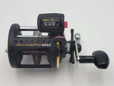 Daiwa Accudepth 47LC Line Counter Fishing Reel, View more