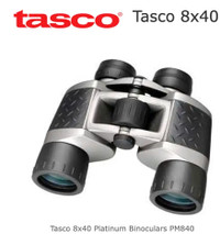 Tasco 8x40 Platinum Binoculars PM840 with Tasco Case