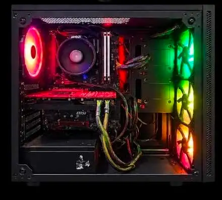 Gaming PC – Ryzen 7 3700X / RX 5700 XT / 16GB RAM / 512GB SSD