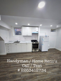 Handyman / Home Renovations 