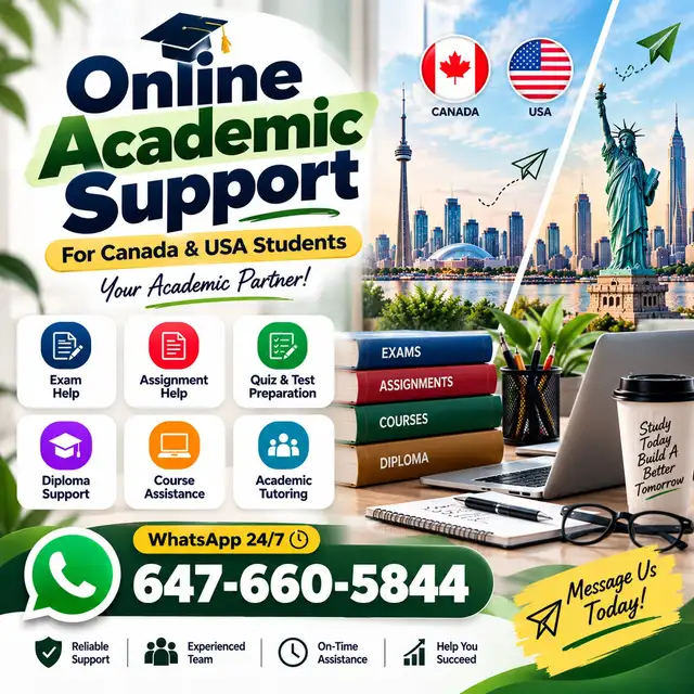 Online Exam Help | Assignment Help | Diploma All Subjects 100%