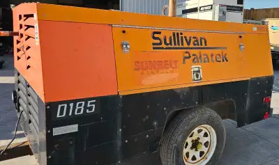 185 CFM MOBILE DIESEL AIR COMPRESSOR FOR SALE, View more