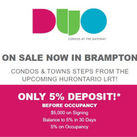 DUO CONDOS AND TOWNS FOR SALE
