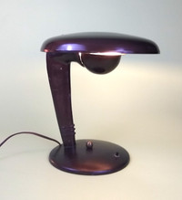 1940s “The Eye Saver" Desk Lamp