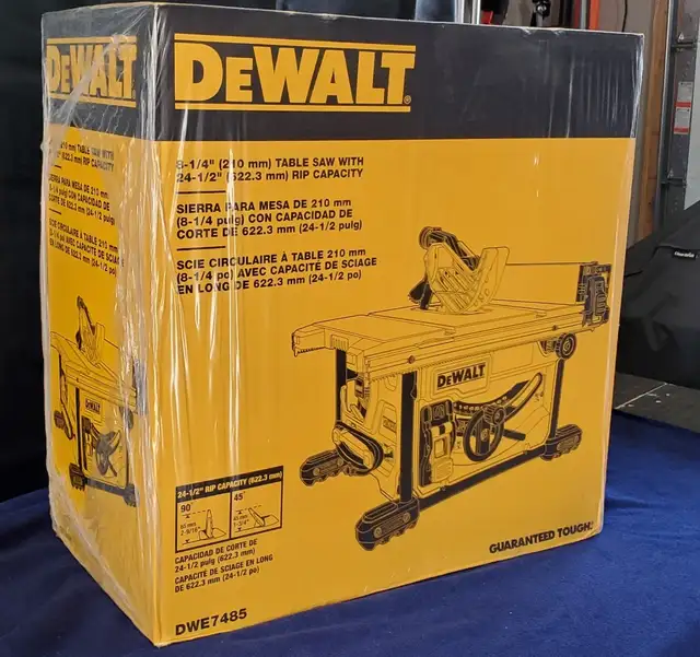 DEWALT 8-1/4 Table Saw - New in Power Tools in Kitchener / Waterloo - Image 3