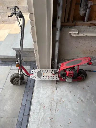 Selling a gas scooter my dad bought for me about 20 years ago. Had it running a few years ago.
