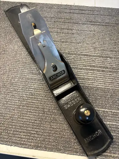 I am selling a Swedish-made Anchor No. 7 plane, a great tool for any woodworking enthusiast looking...