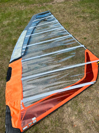 NEW Windsurfing Sail, Neil Pryde, Full Rig, RS Slalom MKII, 7.8