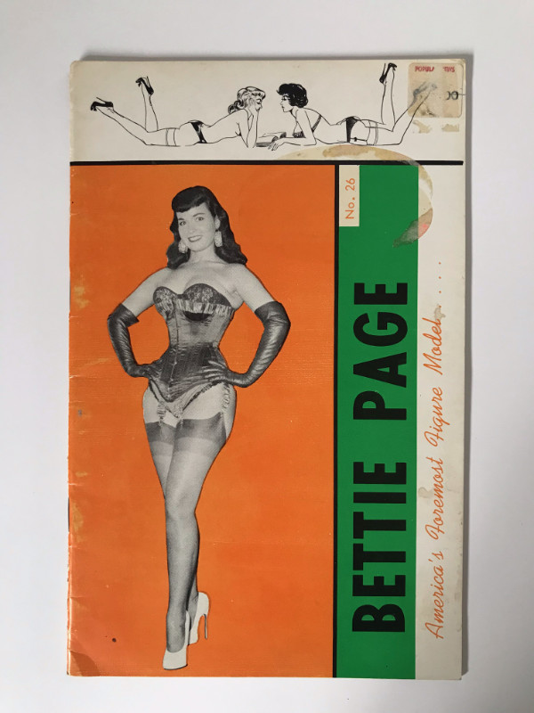 Bettie Page #26 America's Foremost Figure Model 1959 in Magazines in City of Halifax
