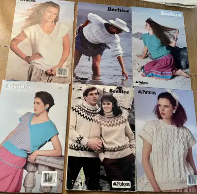 Vintage Knitting instruction pattern Books, View more