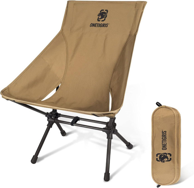 OneTigris High Camping Chair in Fishing, Camping & Outdoors in City of Toronto - Image 2