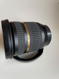 Objectif Tamron SP 10-24 mm F3.5-4.5 DiII pour Nikon