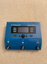 TC Helicon Voice Live Play Vocal Effects Processor