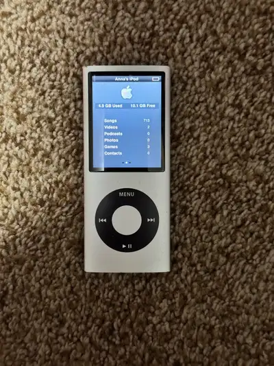 Apple iPod nano 4th generation 16GB, View more