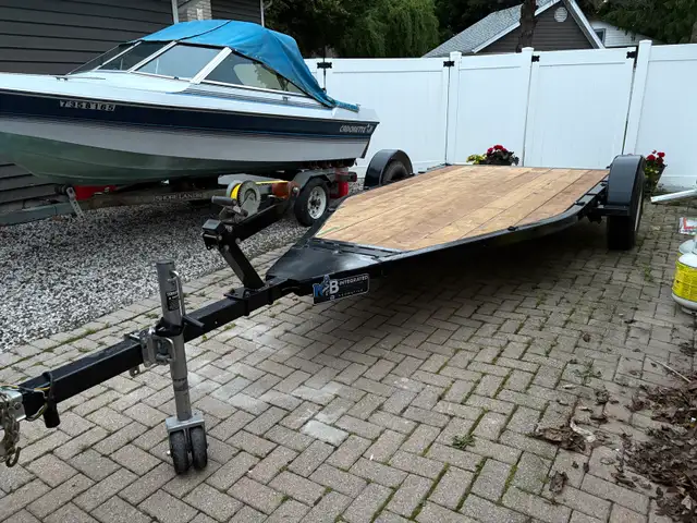 Flat Deck Trailer Rental