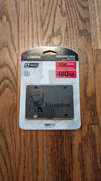 Kingston 480gb SSD