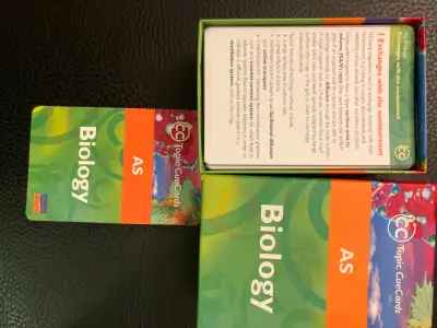 Biology Flash Cards, View more