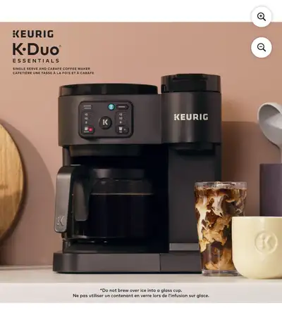 Keurig K-Duo Essentials , View more