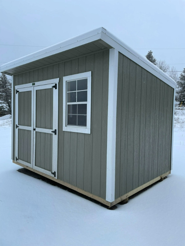 10% OFF 8 x 12 Premier Cottage Shed dans Outils d'extérieur et entreposage  à Thunder Bay - Image 4