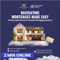 Top Mortgage Broker - Mortgage Route - Best Rates Guaranteed!!