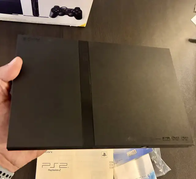 PS2 Slim CIB Bundle!64966064141442121