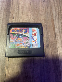 Sonic the hedgehog 2 game gear 