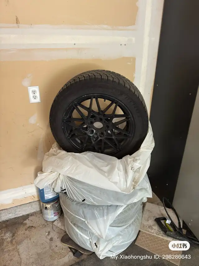 225/50R17 Michelin X-Ice Snow 4 Tires 2024 winter in Tires & Rims in Ottawa - Image 2
