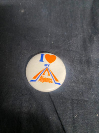Moncton Alpines Button