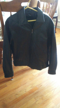 Danier leather jacket. Lg