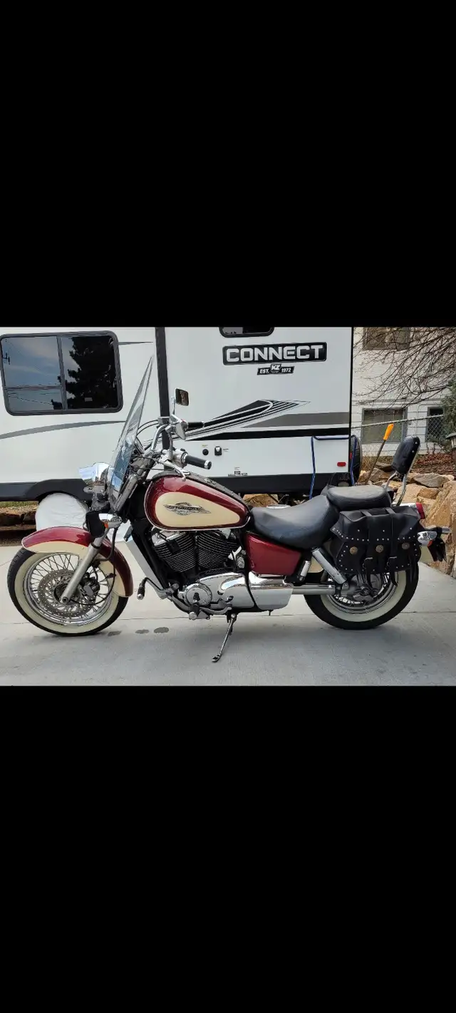 Beautiful collector plated 1997 Honda Shadow 1100 in Street, Cruisers & Choppers in Vernon - Image 3