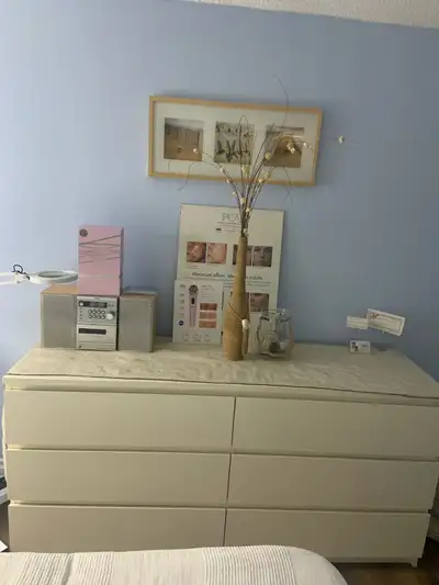 ikea 6 drawers cabinet , View more