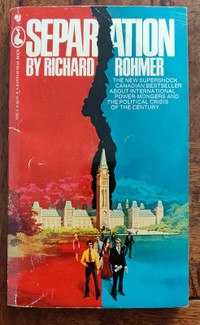 Set of 70s era classics by Gen. Richard Rohmer