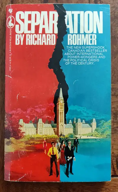 Set of 70s era classics by Gen. Richard Rohmer, View more