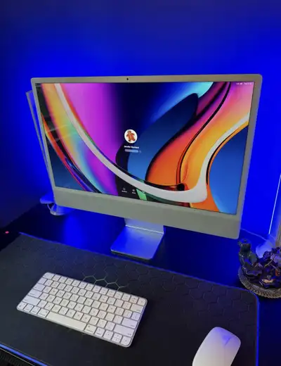 iMac computer, View more