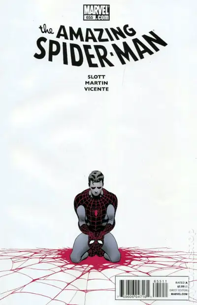 Marvel Comics - Amazing Spider-Man - Issue # 655, View more