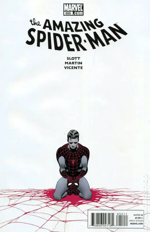 Marvel Comics - Amazing Spider-Man - Issue # 655 in Comics & Graphic Novels in Oshawa / Durham Region - Image 2