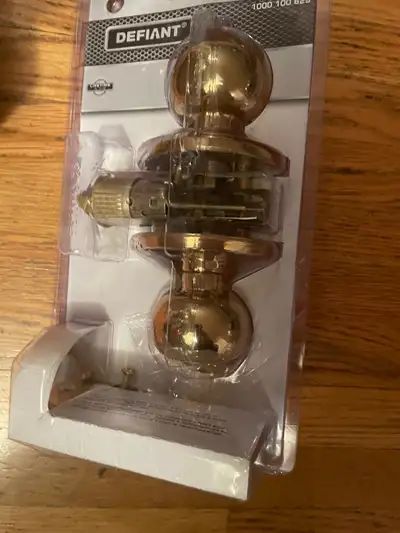 Brass Passage Set Doorknobs, View more