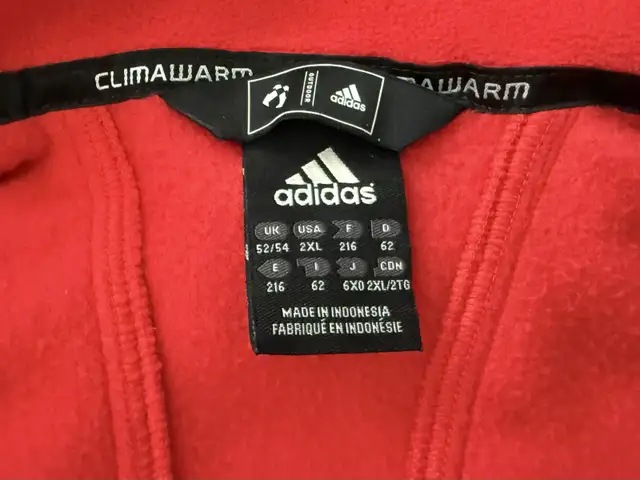 men’s Adidas 2XL winter jacket , $70 in Men's in Edmonton - Image 3