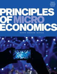 Principles of Microeconomics 8th Mankiw 9780176872823