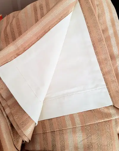 10 for both. Each panel is equal to 3 panels. Great Quality and workmanship.. 18 for both or 12 each...