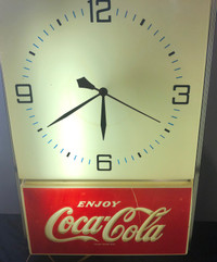 Vintage Coca Cola Coke  Sign