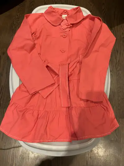 Little girls size 7-8 Gymboree spring coat, View more