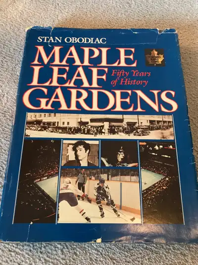 Stan Obodiac Maple Leaf Gardens fifty years of history , View more