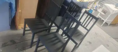 Ikea Stefan chairs, View more