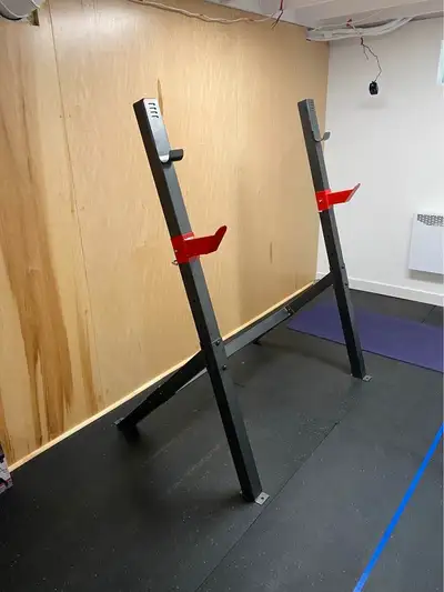 Support Exercice Musculation / Squat Rack Stand Barbell Olympic, View more