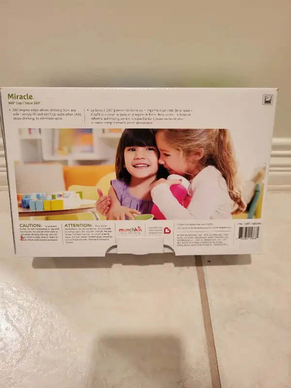 Munchkin Sippy Cups- 3 pack BRAND NEW62863257992962121