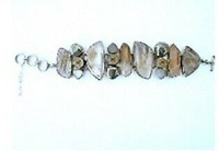 Gemstone & Sterling Bracelets