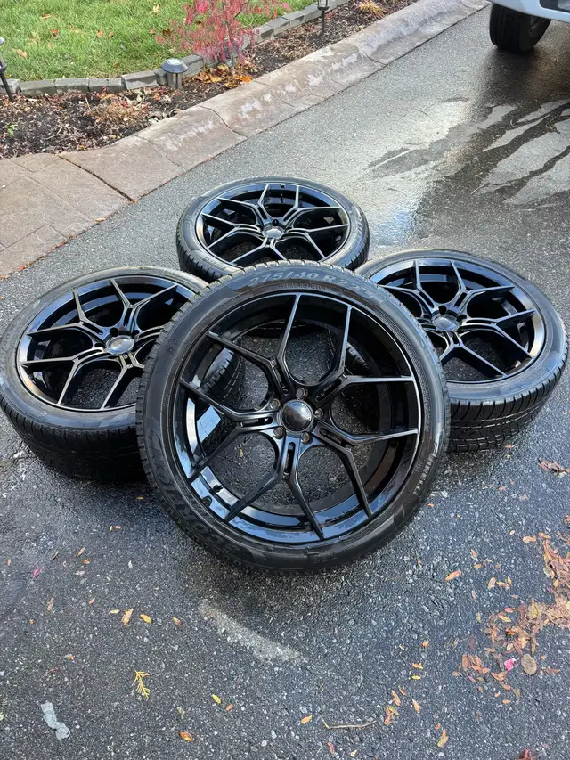22” Asanti Black label 5x120 in Tires & Rims in Mississauga / Peel Region - Image 3