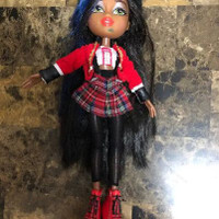 Bratz British Sasha Doll Study Abroad